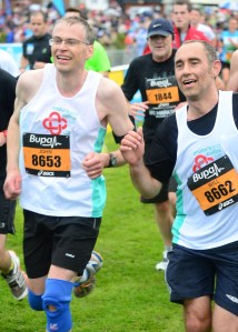 Will Dyson and John Gray, Great North Run 2013